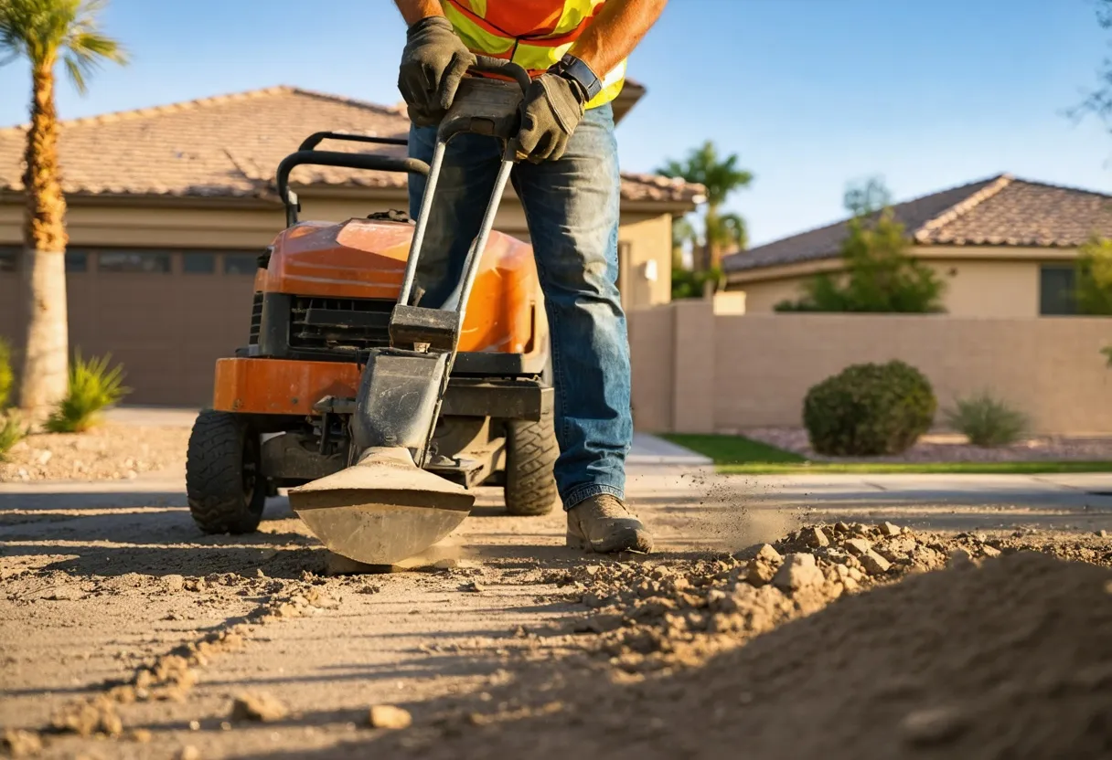 Landscape design gilbert az in Gilbert